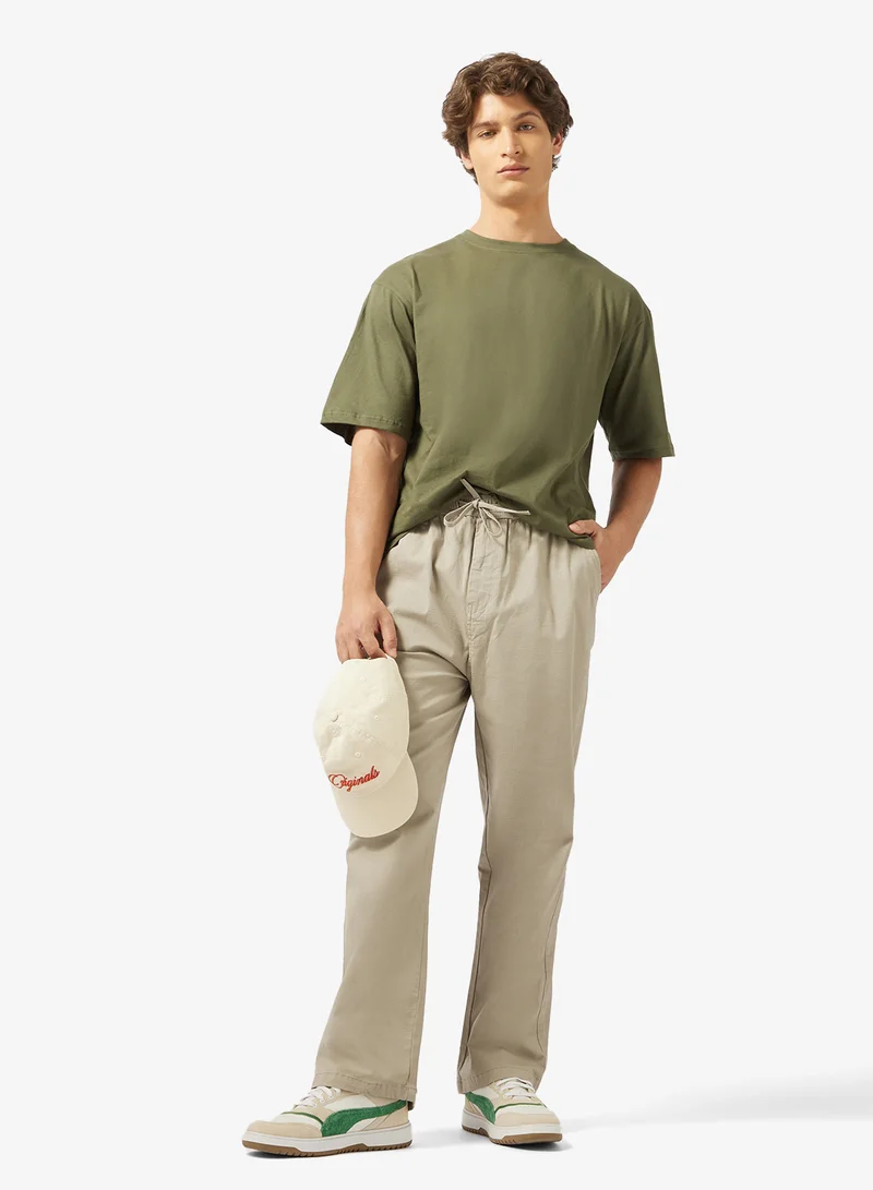 سفنتي فايف بنطلون عمل بجيوب بسحاب